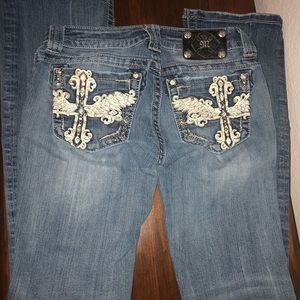 Miss Me bootcut jeans